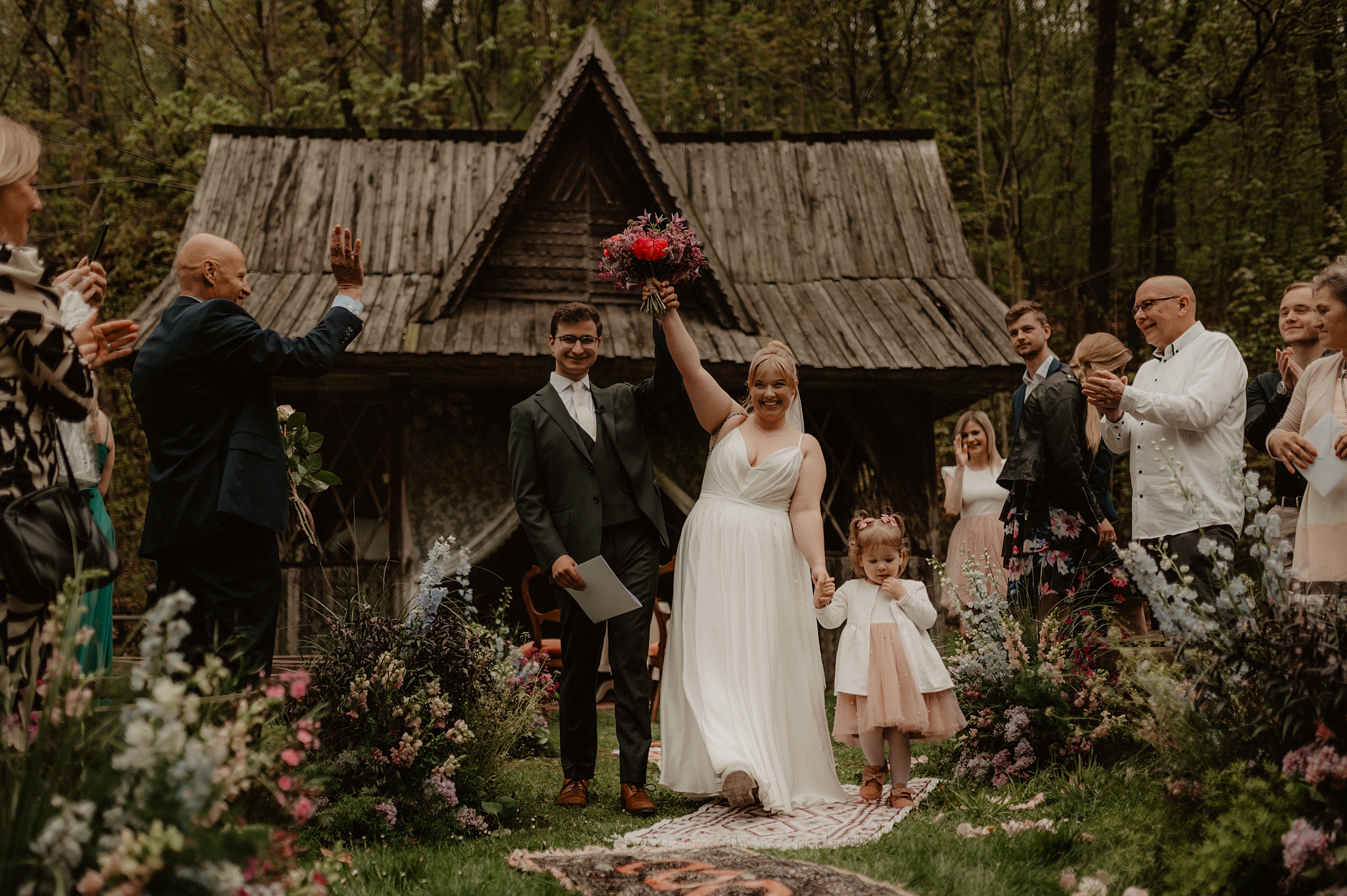 Polsko-holenderski ślub w Złotym Jarze